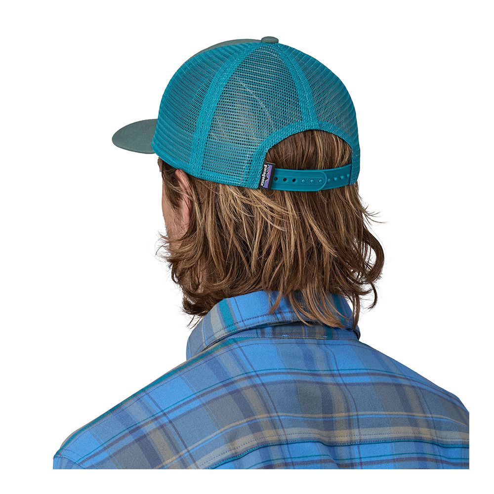 Patagonia P-6 LOGO - Casquette nouveau green