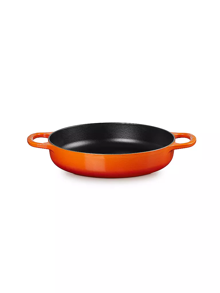 LE CREUSET Servierpfanne 28cm EVERY DAY PAN SIGNATURE Ofenrot  orange