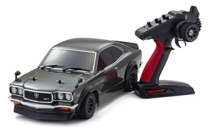 Tourenwagen Fazer MK2 Mazda Savanna RX-3 1972 ARTR, 1:10<br>4WD On-Road Modell mit 1972 Mazda Savanna RX-3 Karosserie (getunte Version)