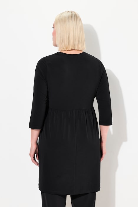 Longshirt, A-Linie, Print