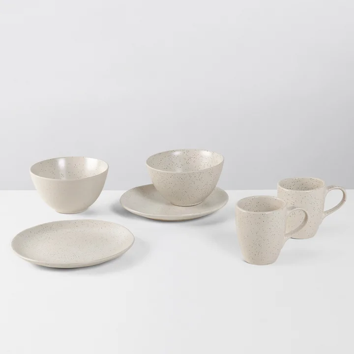Broste Copenhagen - Nordic Vanilla Geschirr Dinnerset