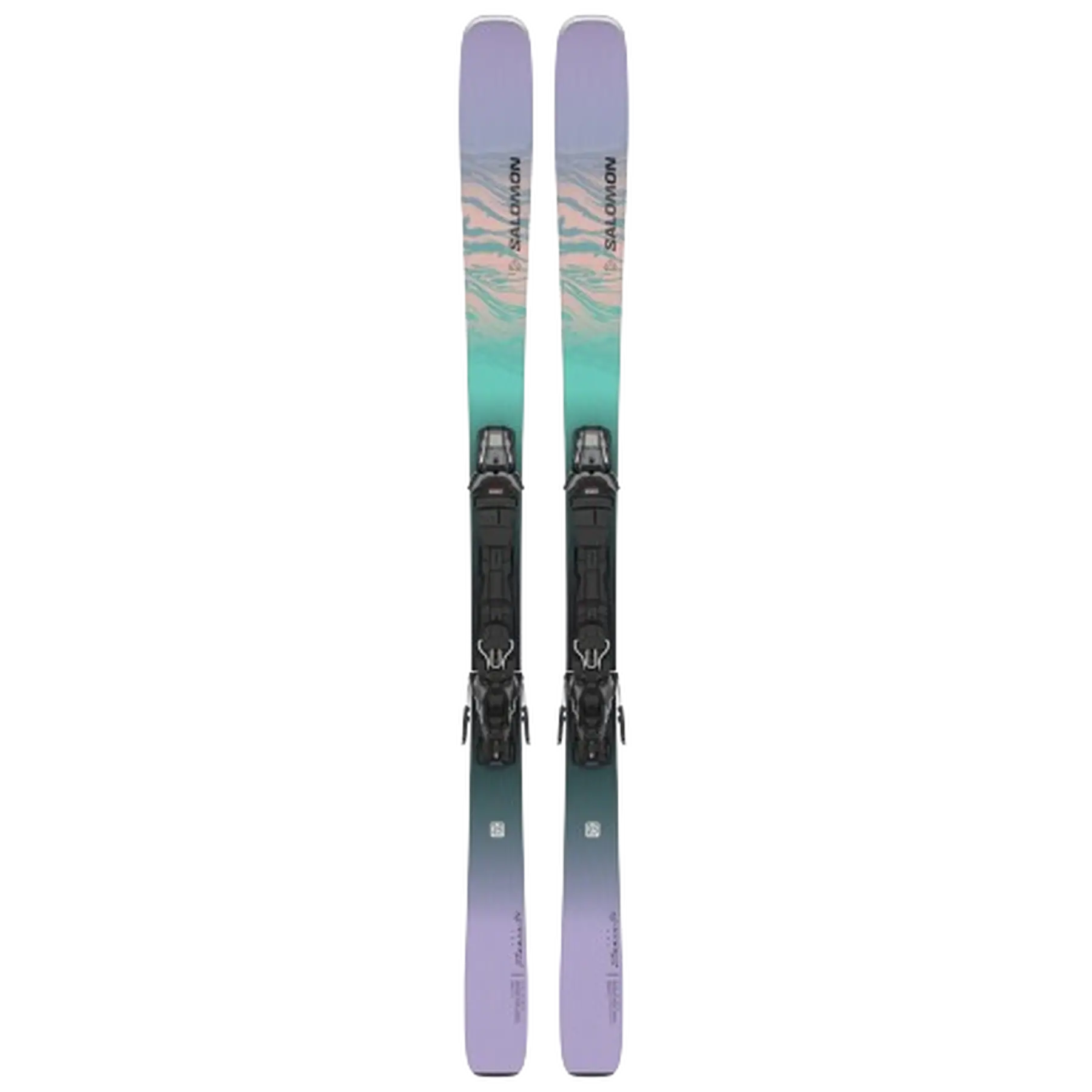 Salomon E Stance W 84 + M11 GW L90 All Mountain Ski - Alpinski