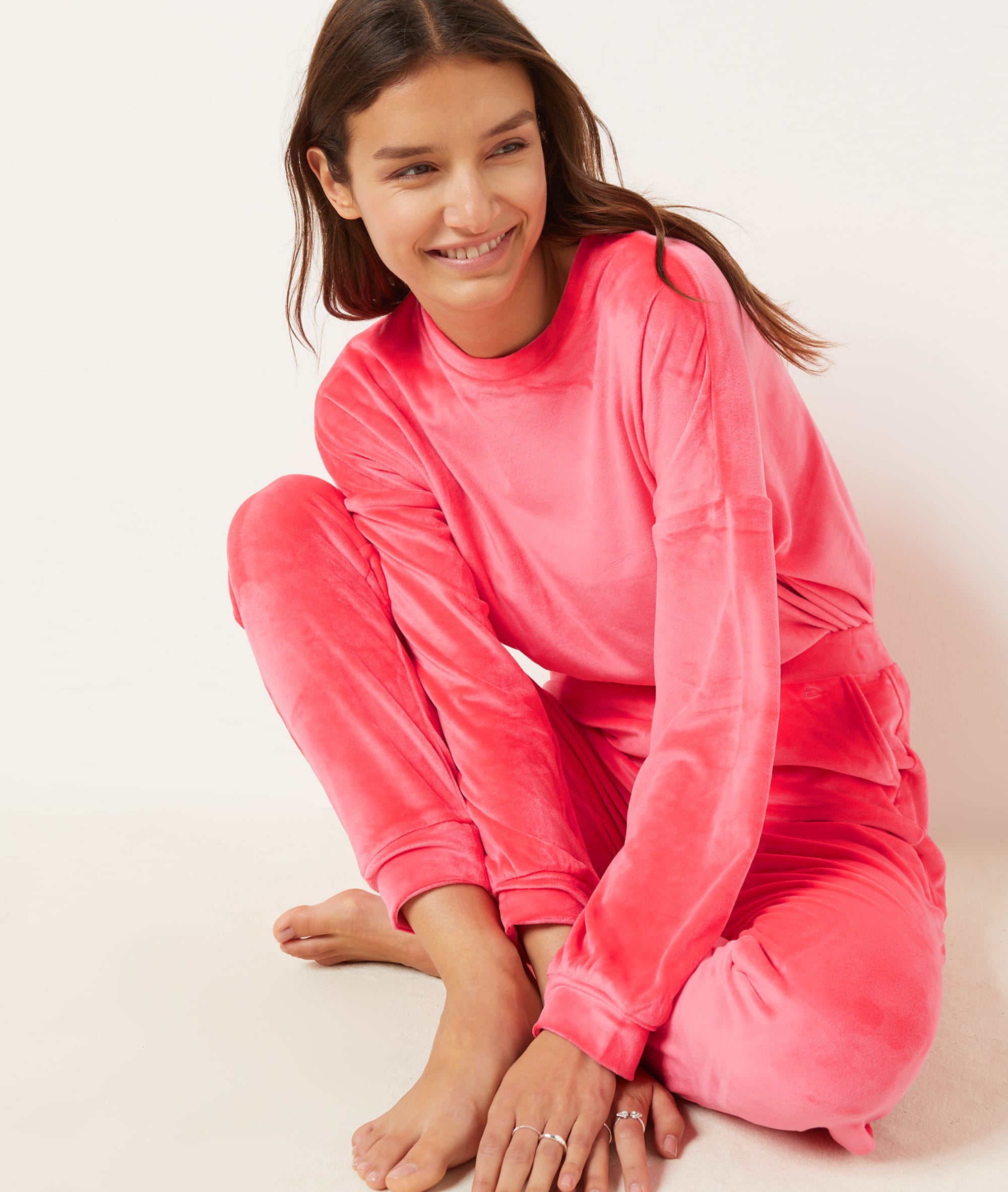 Sweat en velours