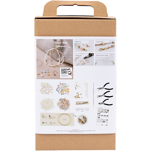 Start DIY Kit Smykker Klassiske Perler, 1 pk.