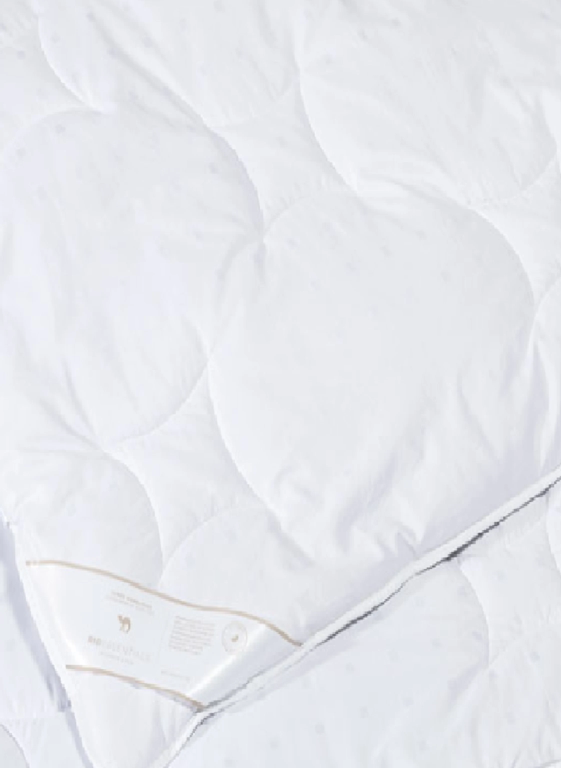 RID ESSENTIALS Ganzjahresdecke SATINA KAMEL MEDIUM