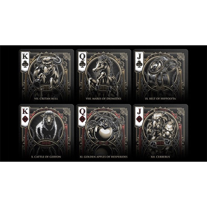 54 cartes Bicycle : Hercules