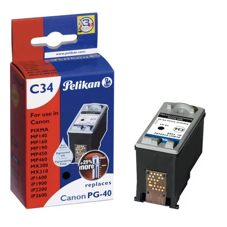 Pelikan Druckerpatrone C34, schwarz, 20ml