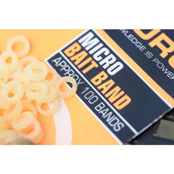 Guru Micro Bait Bands (100 pièces)