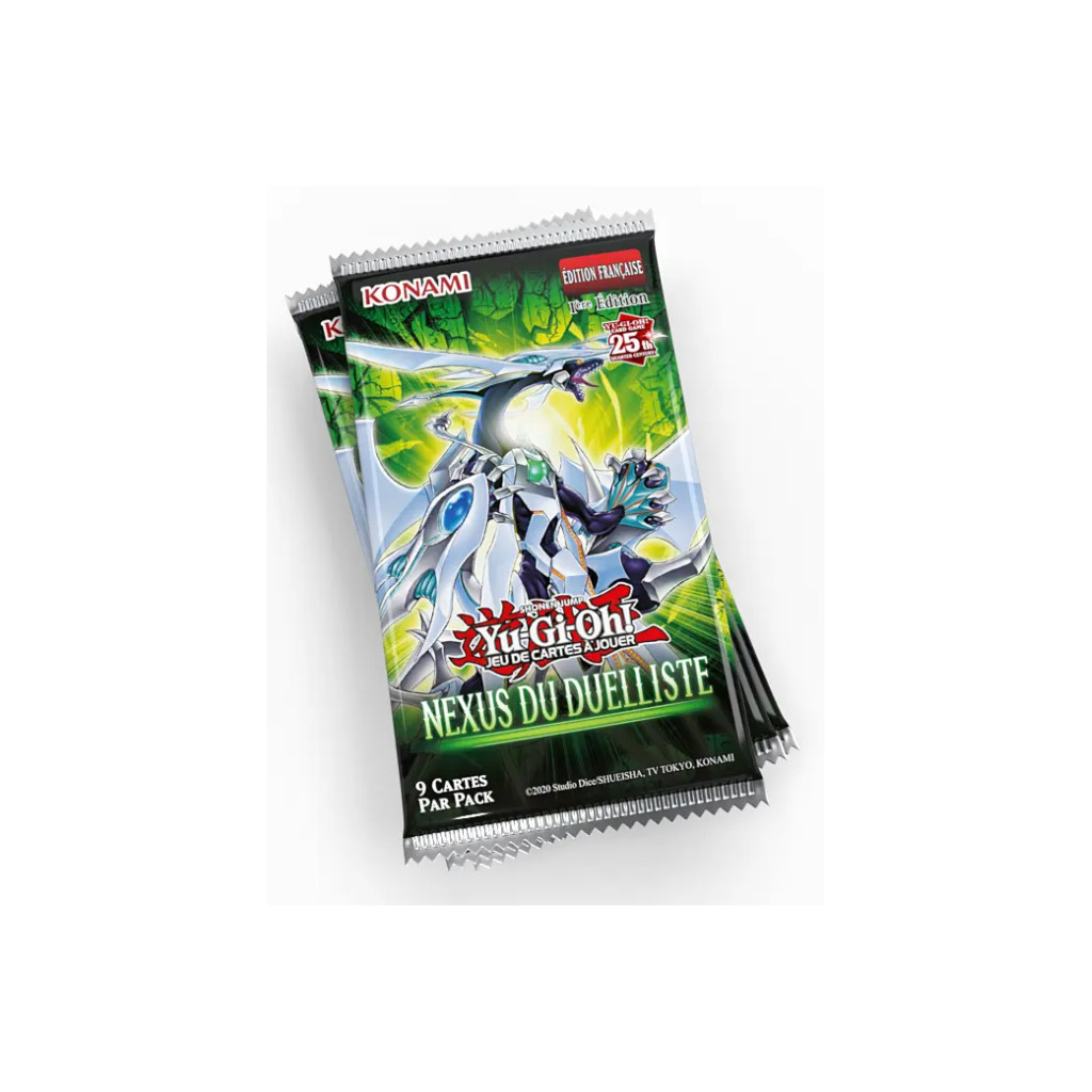 YU-GI-OH! JCC - Booster Nexus du Duelliste