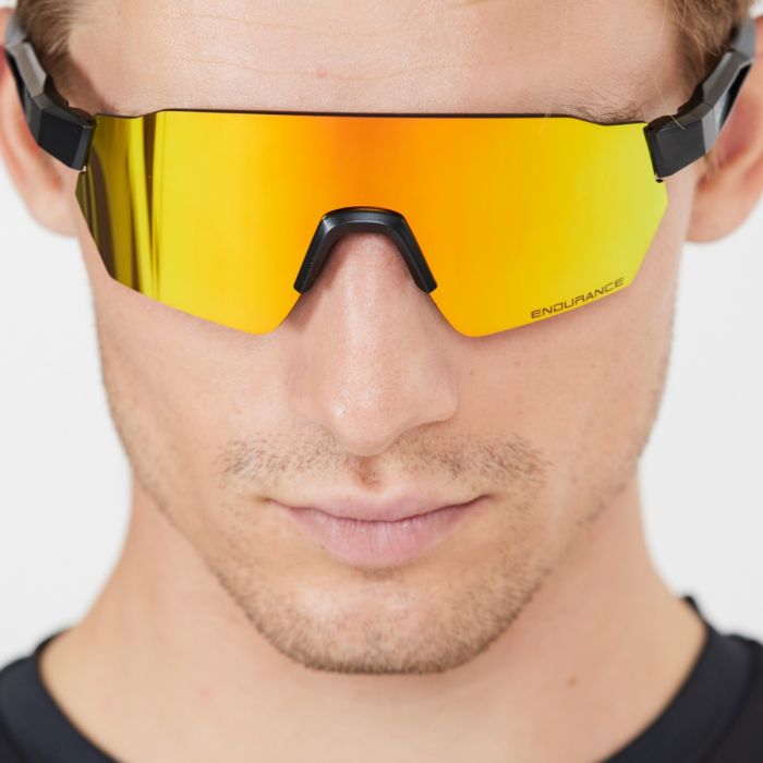 Endurance Unisex Solbriller Mathieu Frameless Sports Glass Sort