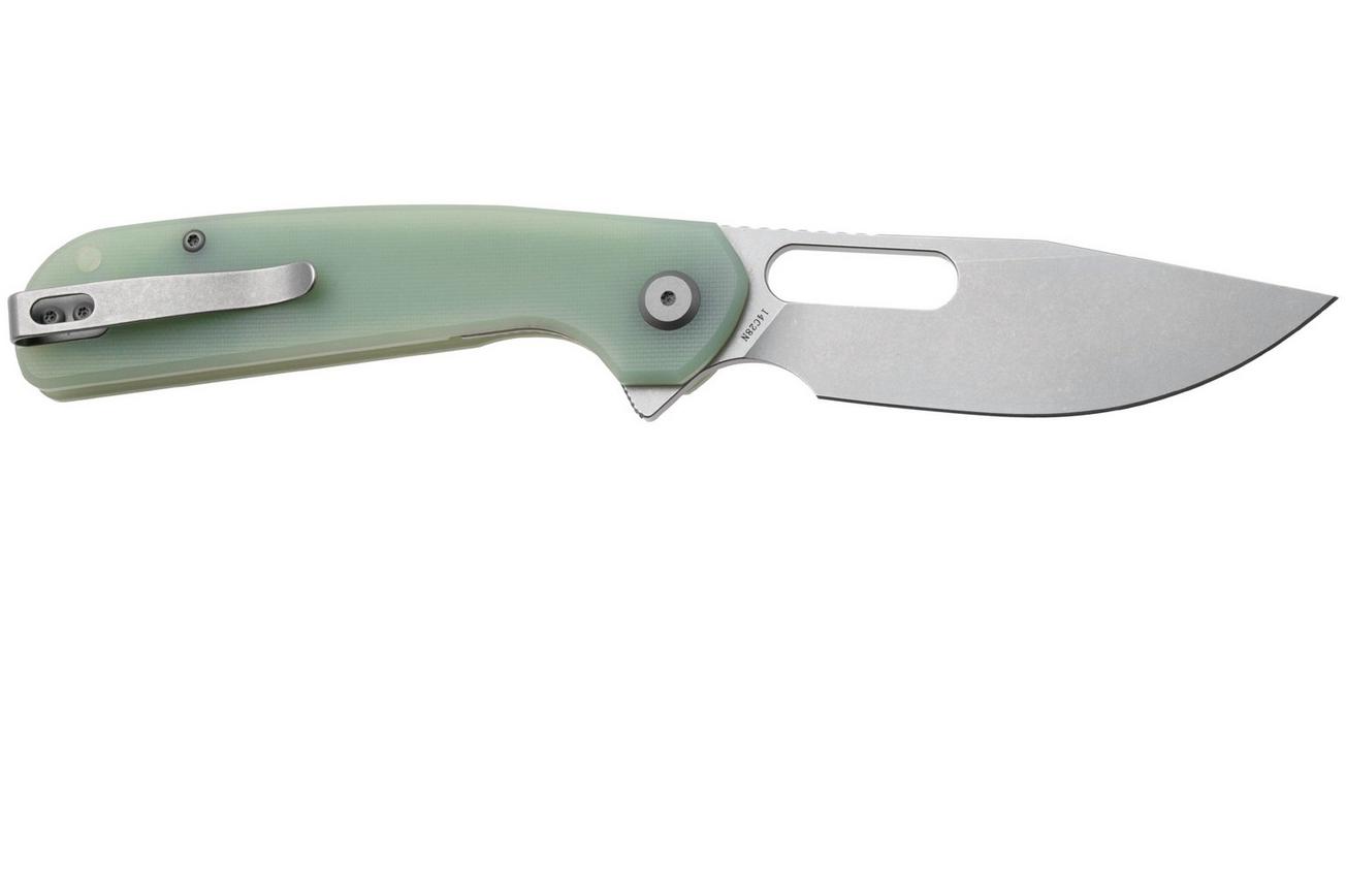 Eutektik Trinity TRI-JSW-R Stonewashed 14C28N, Jade G10, zakmes
