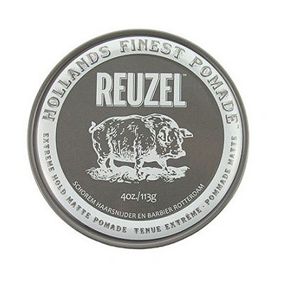 REUZEL - Extreme Hold Matte Pomade 113 ml - Hårvoks