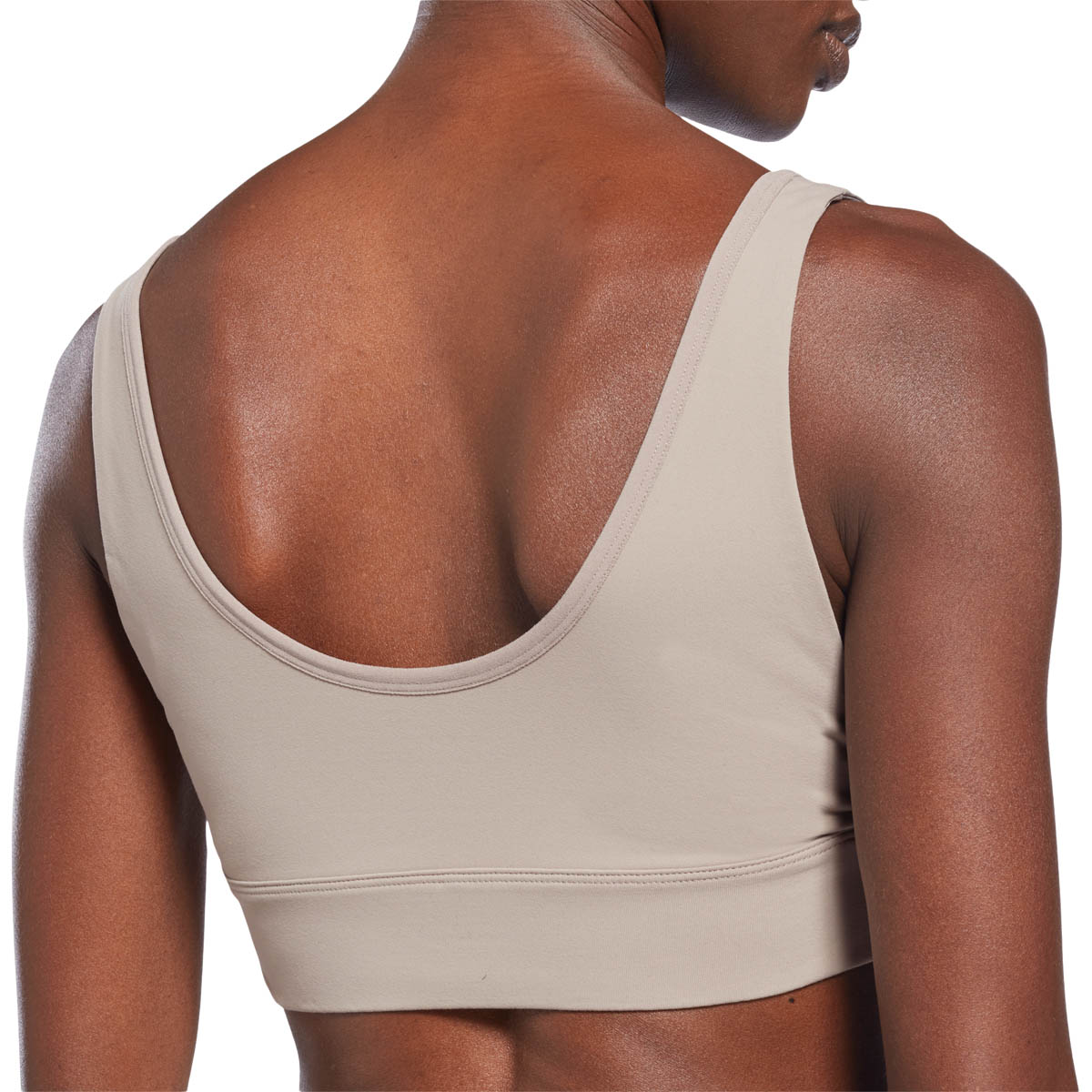 Reebok Stripped Minimalist Light Support Sports BH Dame