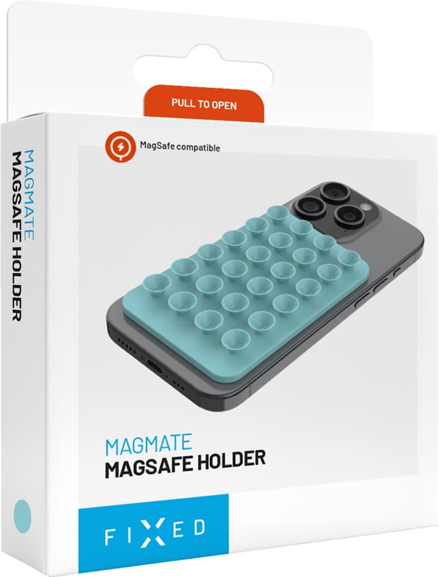 Fixed MagMate sugekopholder (turkis)