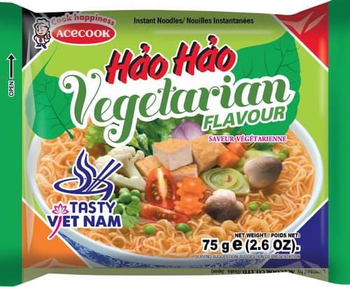 Acecook Instant Noodles Vegetables