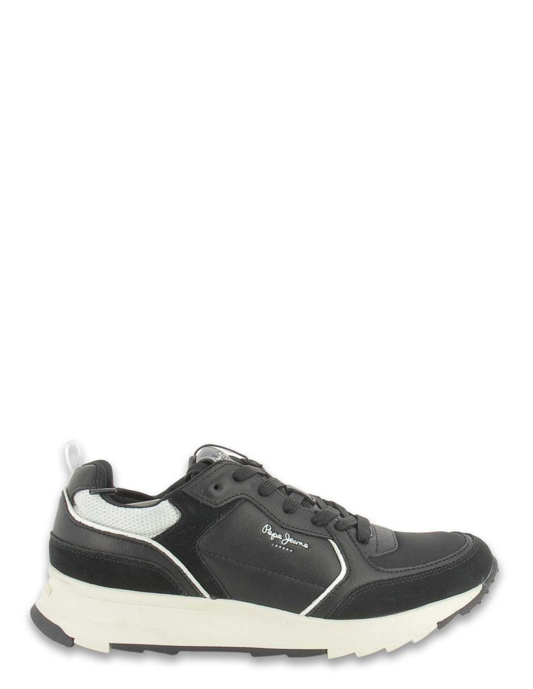 pepe jeans Baskets de ville homme joy leather m black