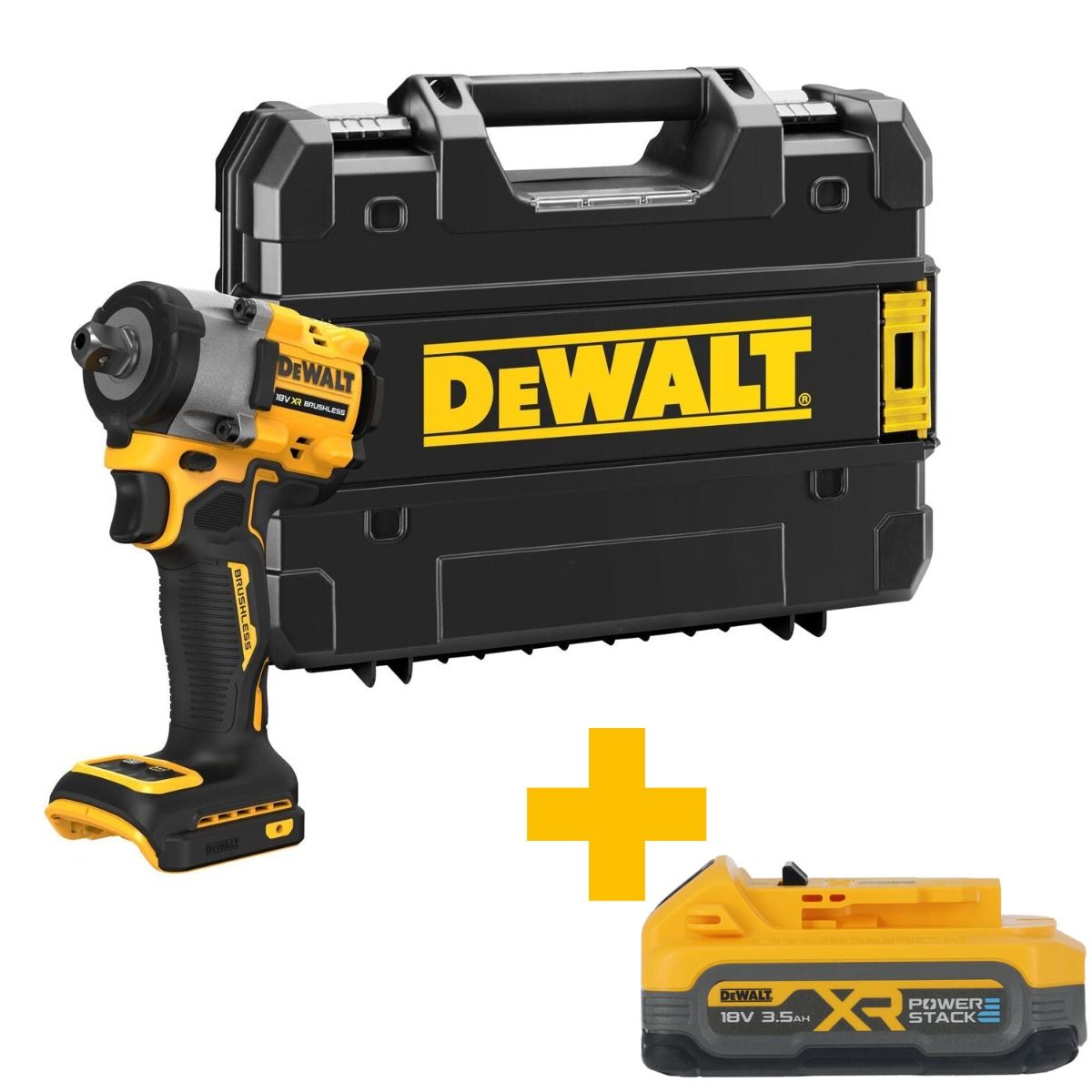 DeWALT DCF922NT Accu slagmoersleutel 406Nm 1/2\