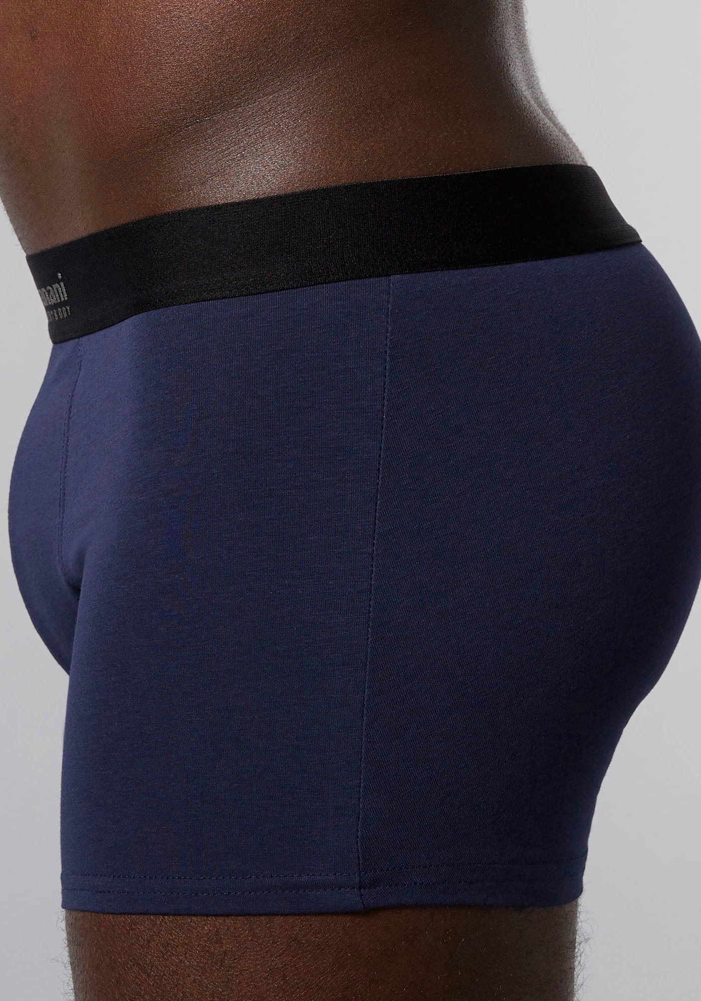 Bruno Banani Boxershorts »Short 3Pack Energy Cotton«, mit Schriftzug am Bund