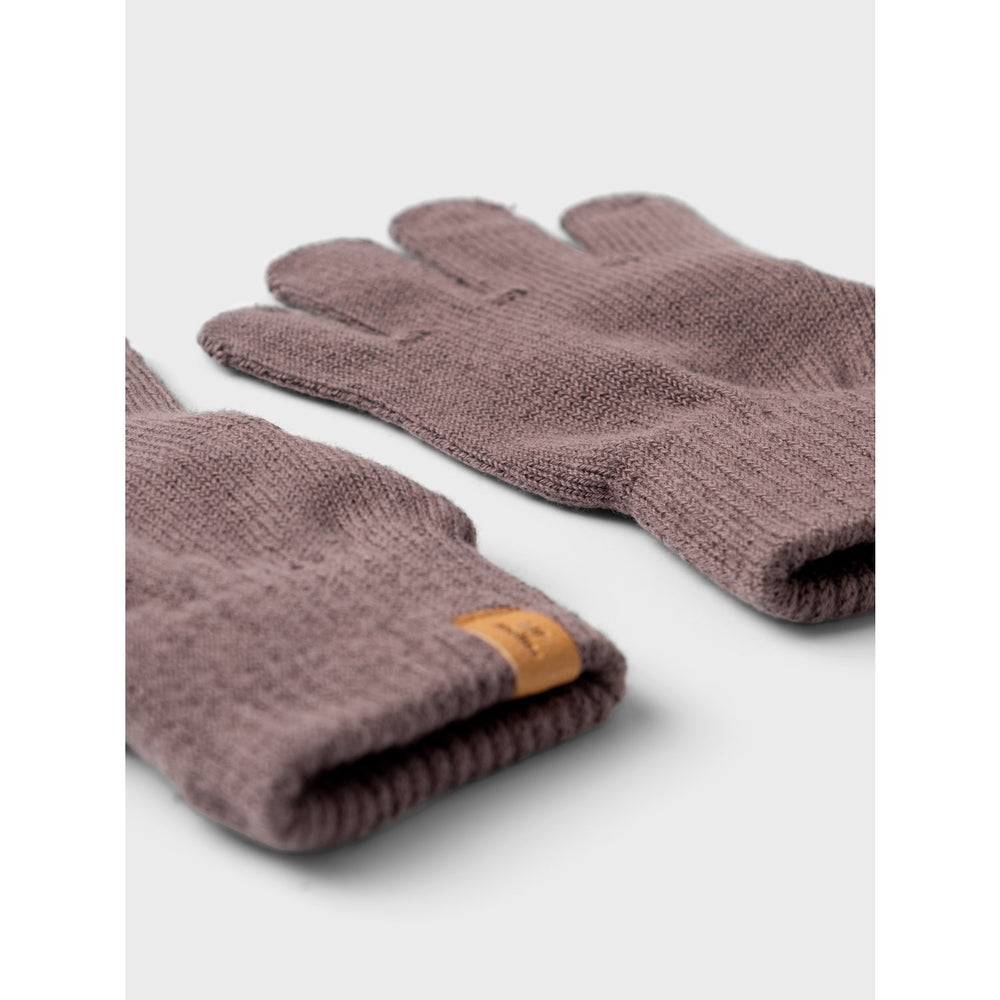 Køb Lil'Atelier Peppercorn Nalu Strik Handsker