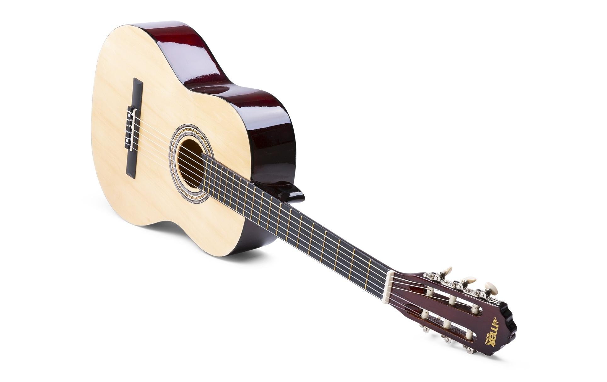 Akustikgitarre SoloArt Kit Natur<br>Klassische Gitarre mit Zubehör