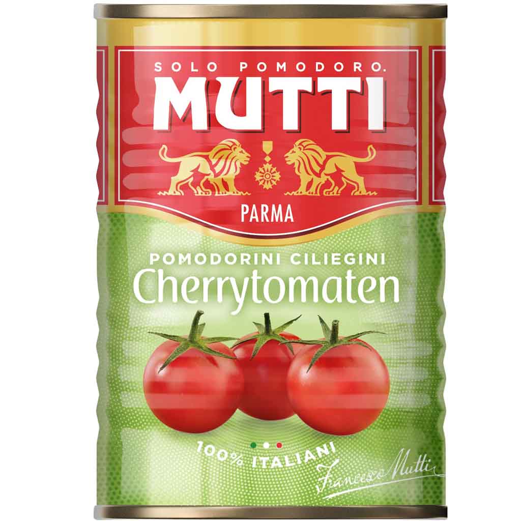 MUTTI Parma italienische Cherrytomaten 400g MHD:31.8.27