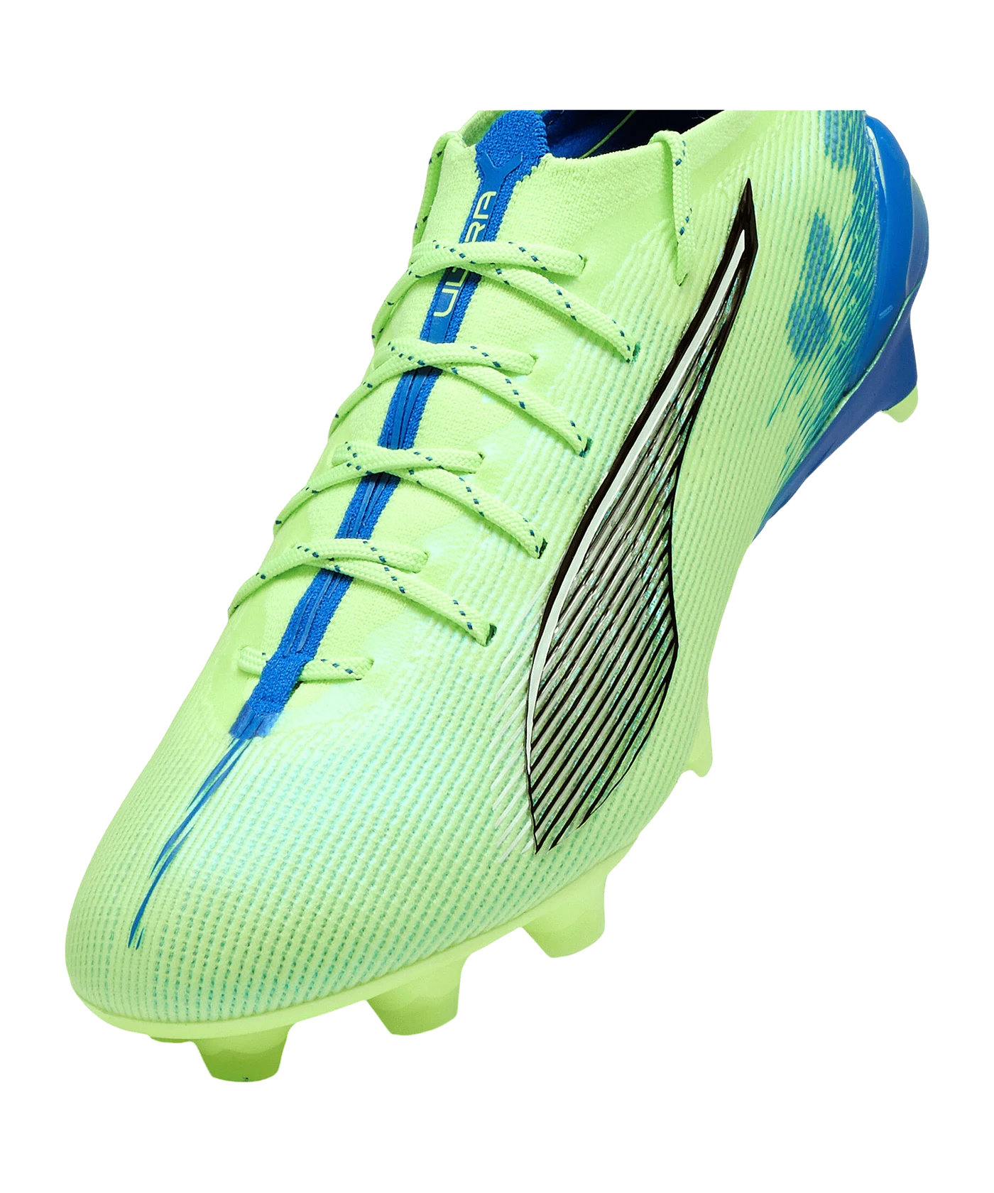 PUMA ULTRA 5 Ultimate FG Lights Out Damen Grün Weiss F03