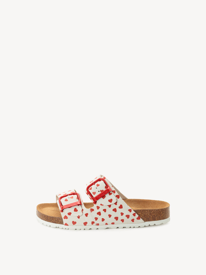 Leren Slipper - wit
