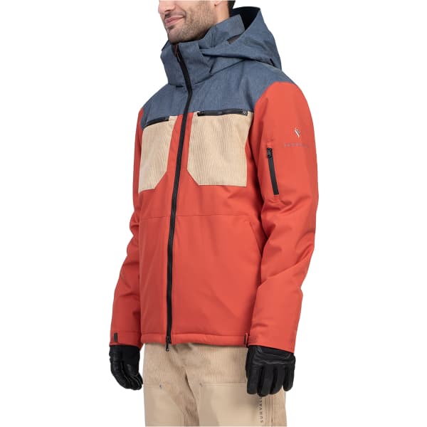 Veste de ski SUN VALLEY DERUFY JKT ARGILE