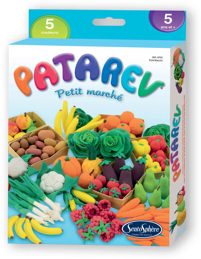 PATAREV - BLISTER PETIT MARCHE