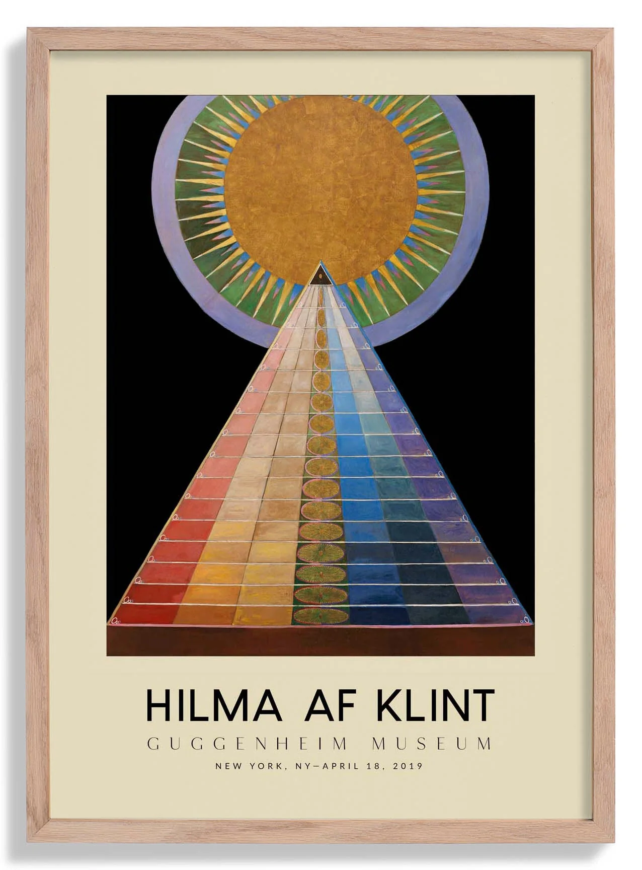 Hilma Af Klint Ausstellung Alterpiece Nr 1
