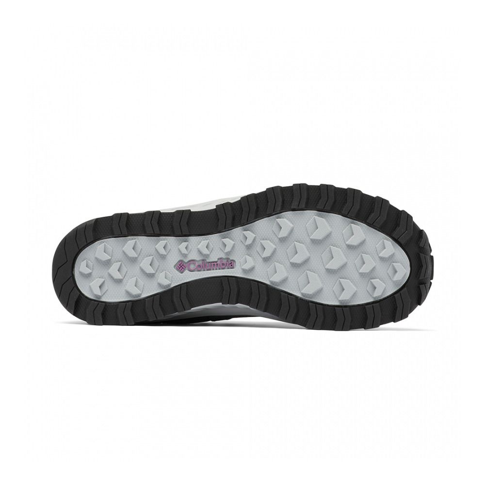Columbia TRAILSTORM ASCEND WP - Chaussures de randonné Femme grey