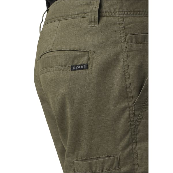 Short PRANA FURROW SHORT CARGO GREEN
