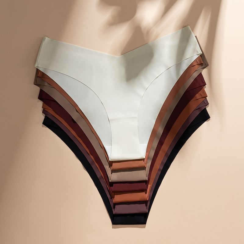 Faiar - Lage taille, effen naadloze panty
