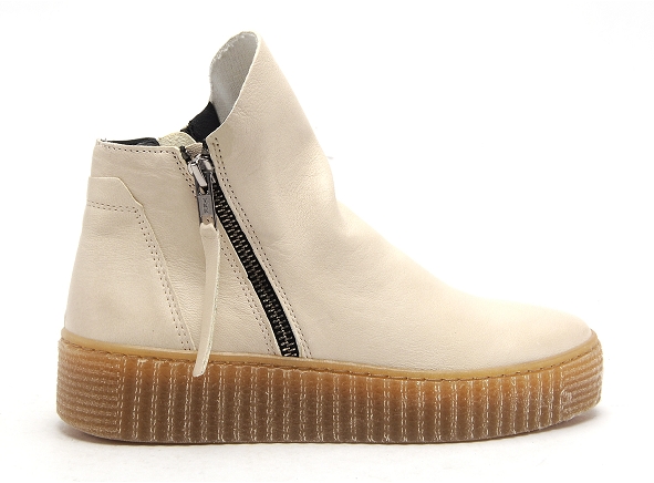 Follia dolce boots bottine plates femme 411 beige