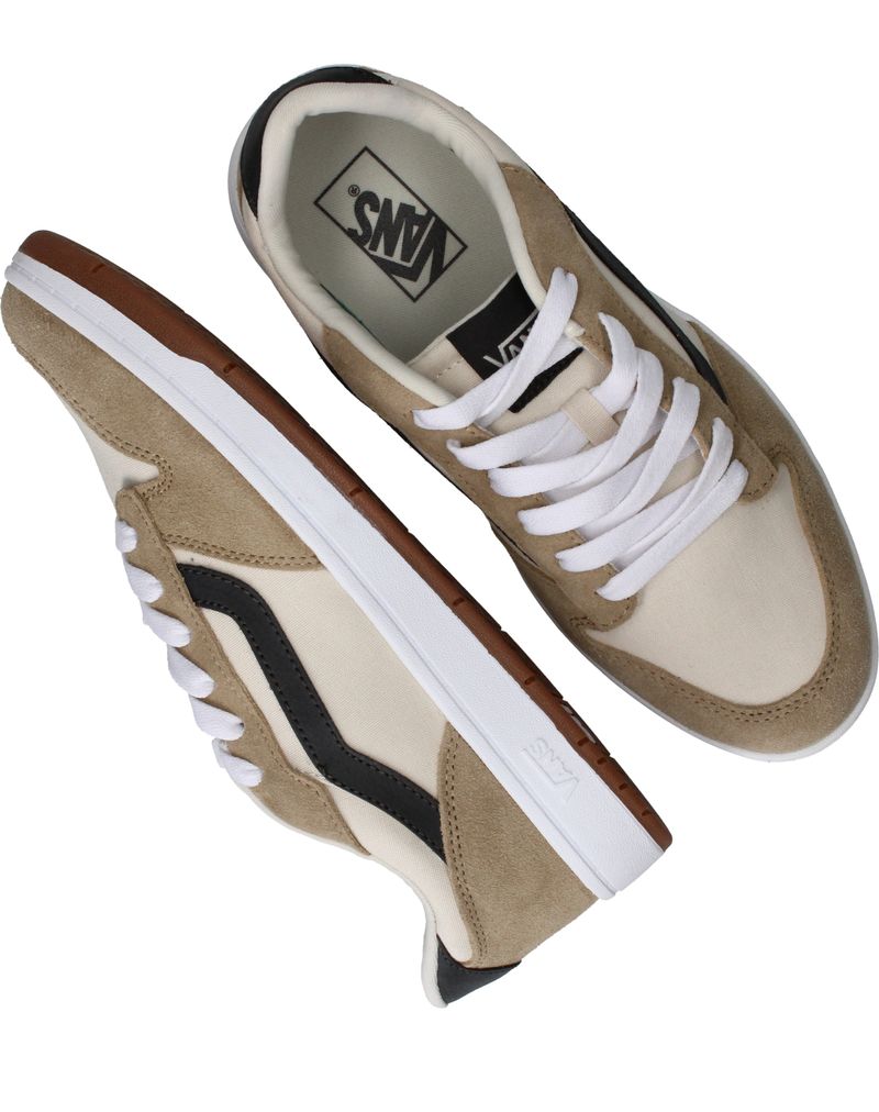 Vans Ryland Sneakers Beige Heren