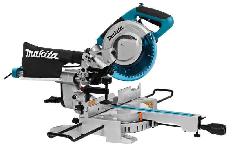 Makita LS0815FLNX 230 V Radiaal afkortzaag 216 mm met aluminium onderstel (debwst06)