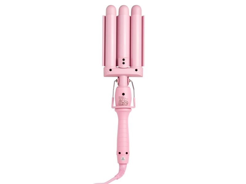 Mermade Profiwelleneisen Pro Mini Waver 25 mm Pink Professionelles Welleneisen