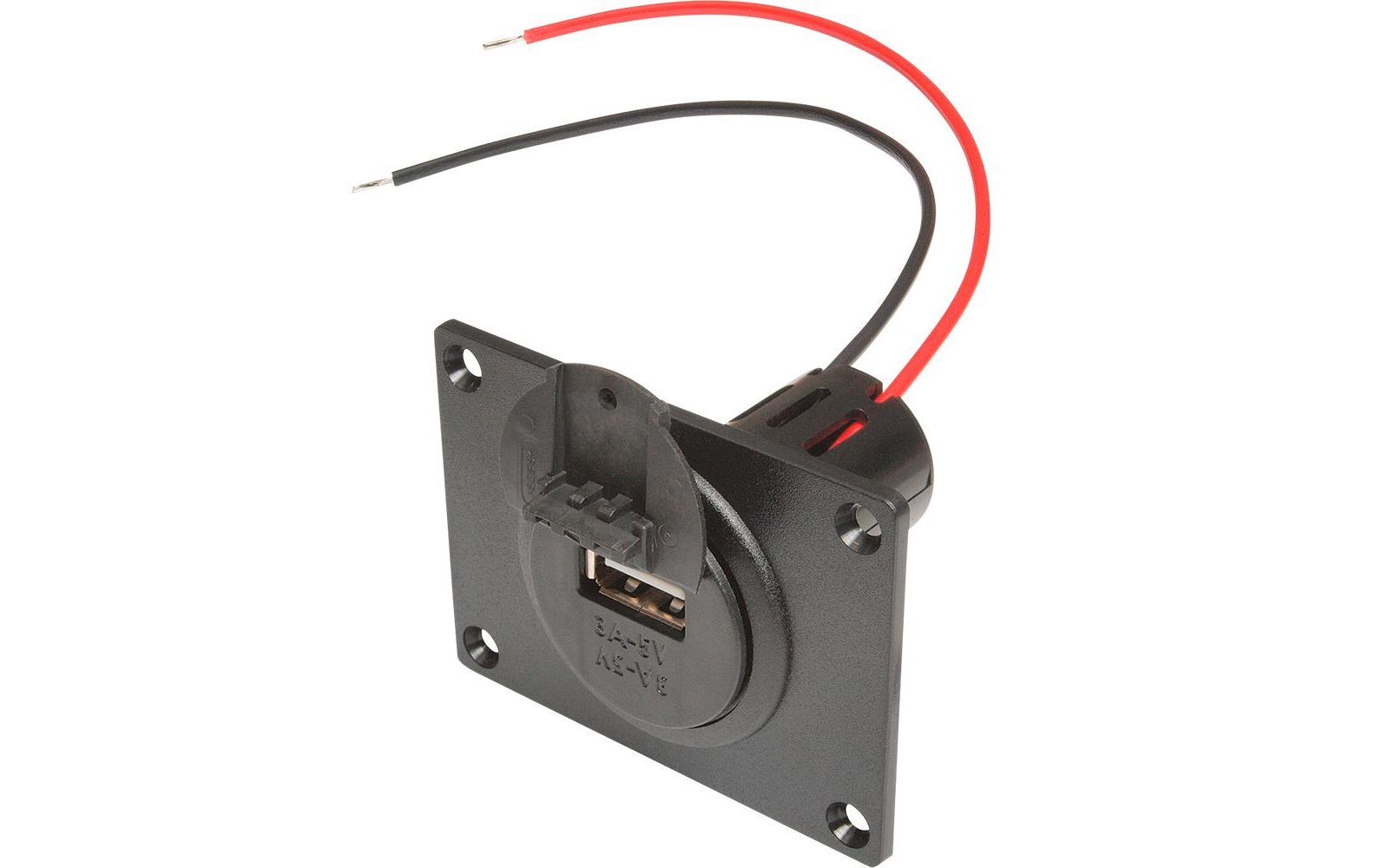 USB Einbausteckdose