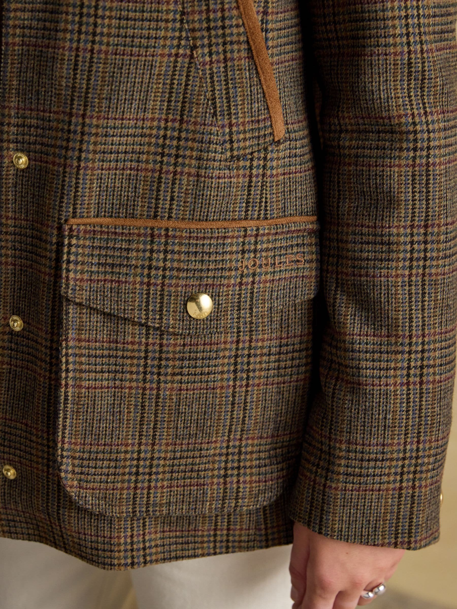 Joules eigentijdse fieldcoat