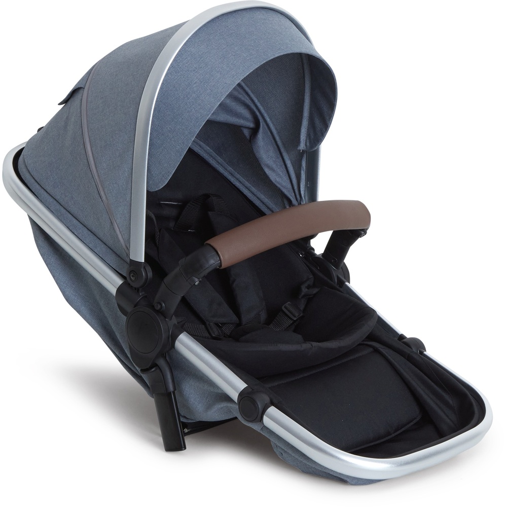 Baby Elegance Cupla Duo Zweitsitz Grau