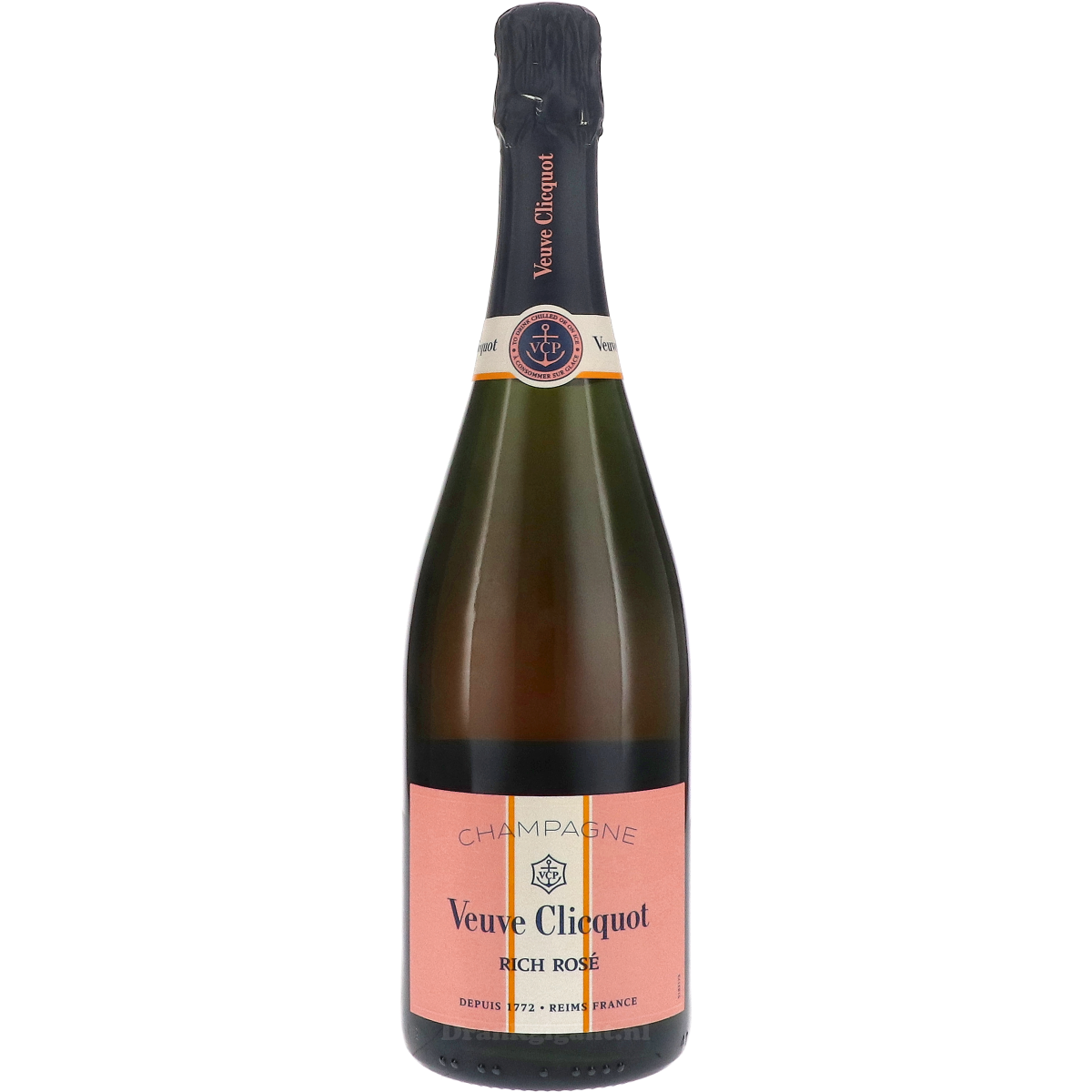 Veuve Clicquot Rich Rose 75 cl