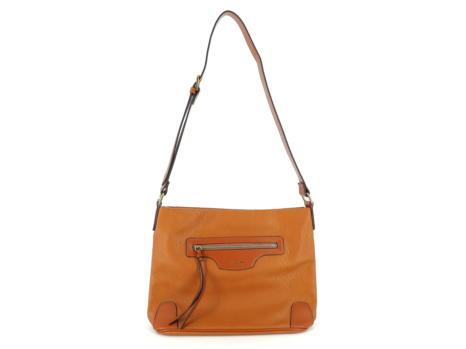 David jones-7006 2 Synthétique Cognac