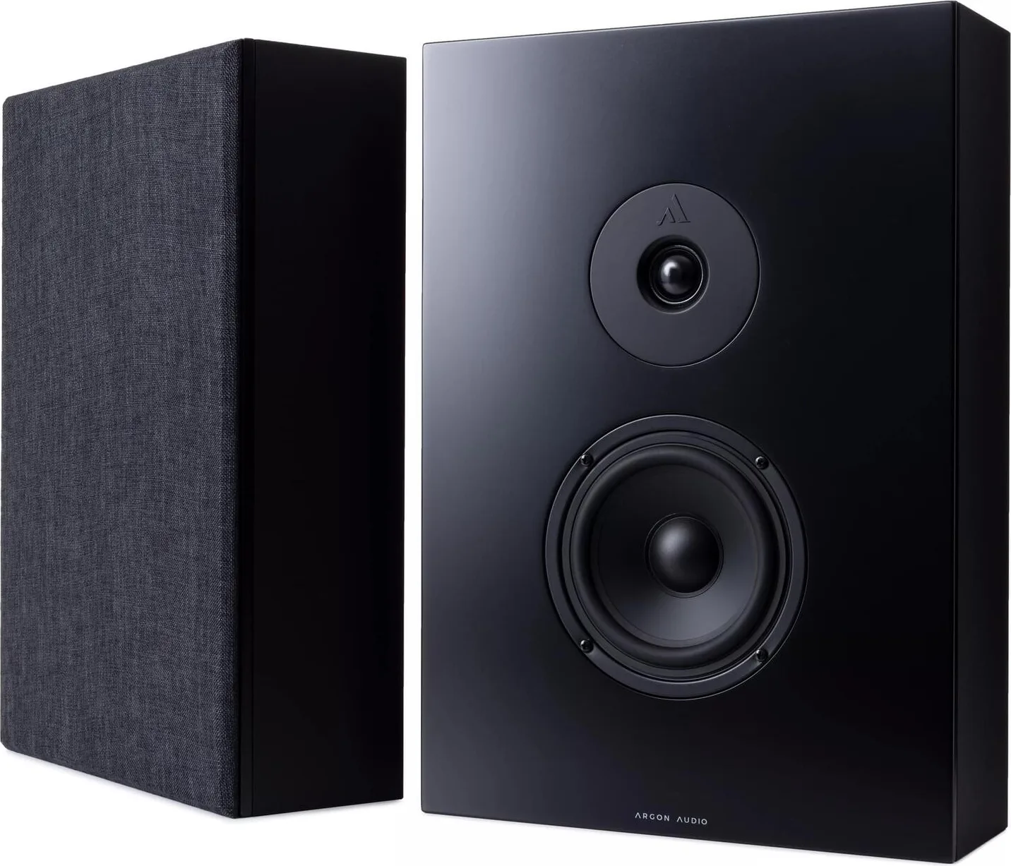 Argon Audio Forus 5 Wall Noir (la paire) Enceintes murales
