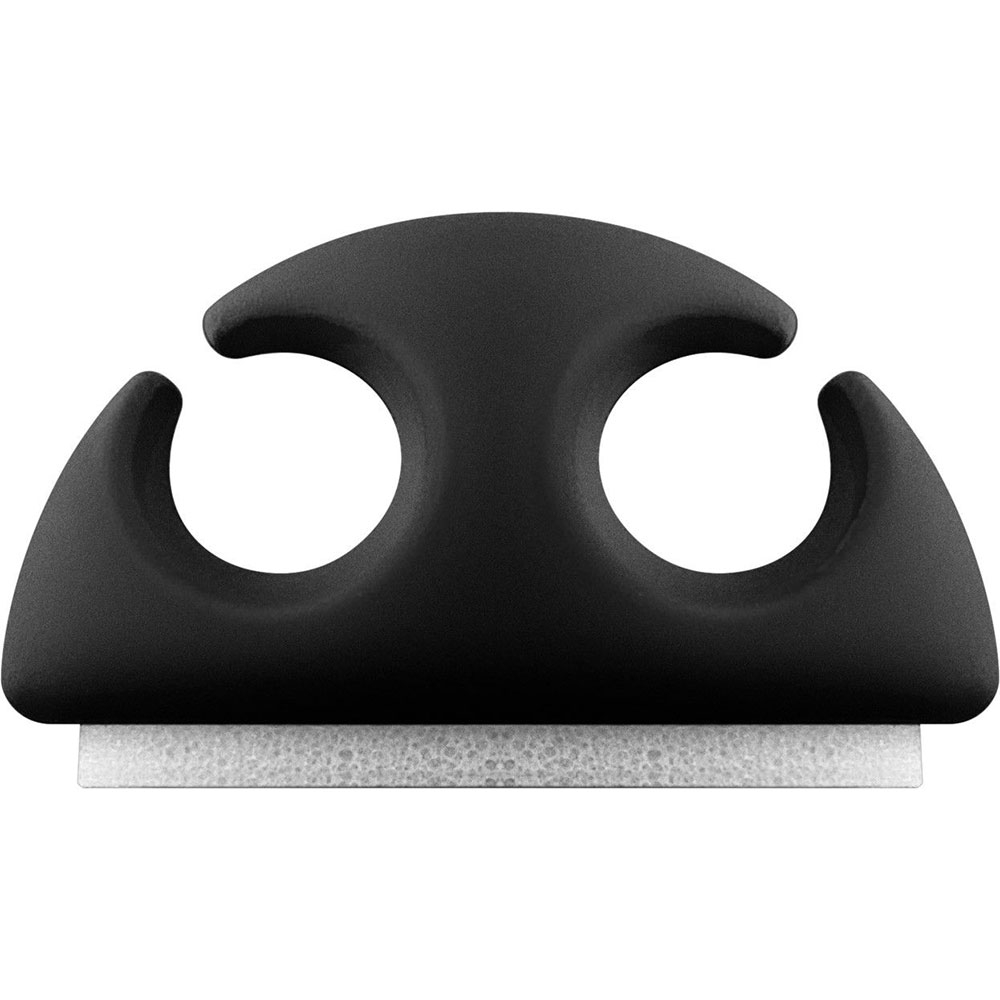 (5er Set) selbstklebende Kabelhalter / Clips / Klemmen - Schwarz