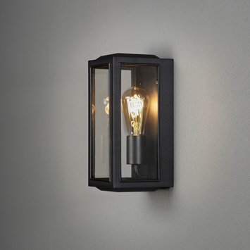 Konstsmide wandlamp Carpi rechthoek