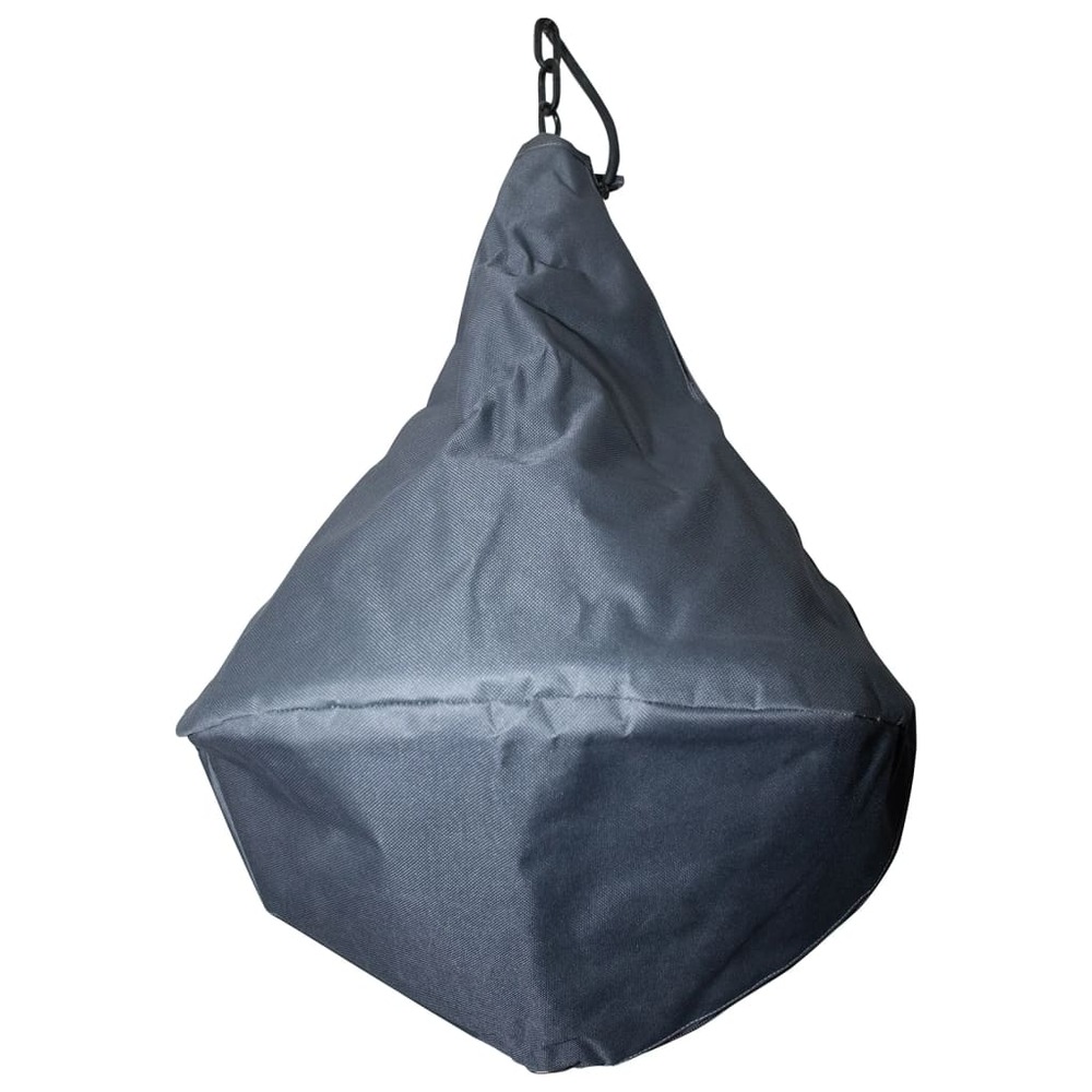 Housse pour chauffage suspendu indus gris