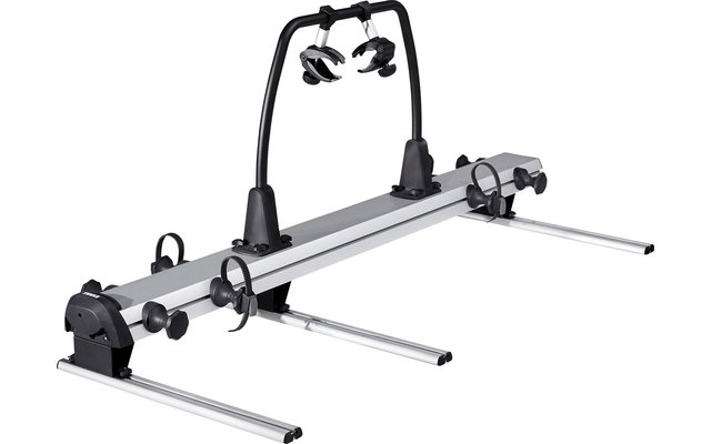 Thule VeloSlide Standard Heckgaragen-Fahrradträger für die Reisemobil Heckgarage für 2 Fahrräder, E-Bike geeignet