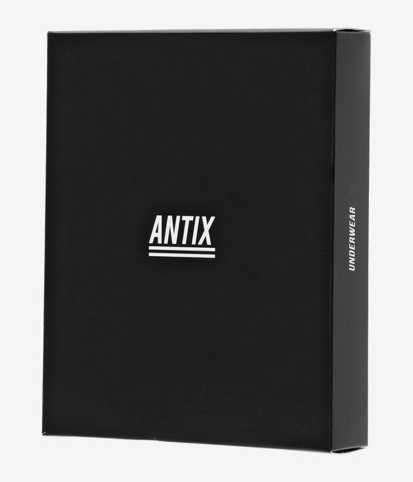 Antix Bicolor Boxershorts (black)