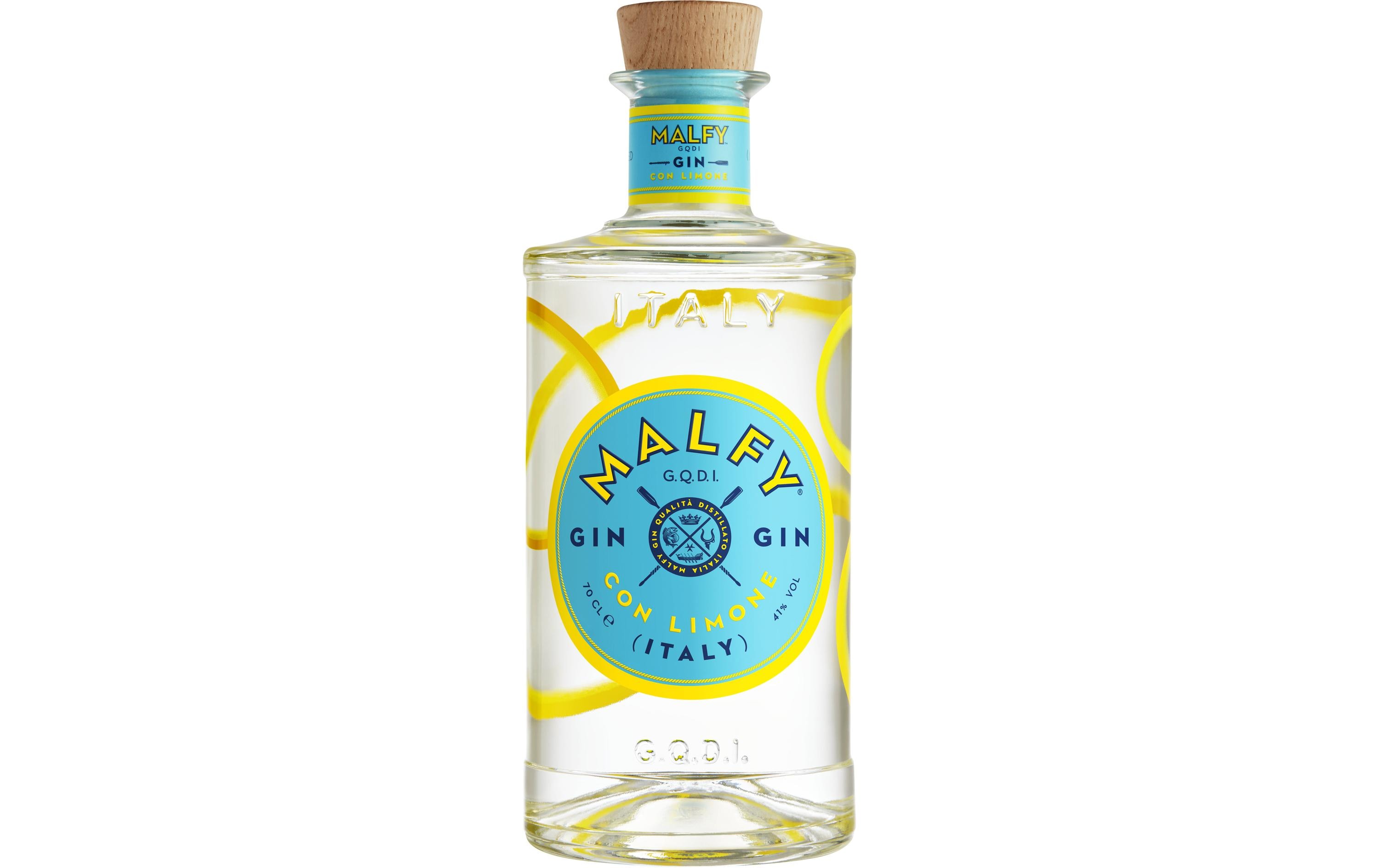 Gin Con Limone 0.7 lHochprozentige Wacholder-Spirituose aus Italien