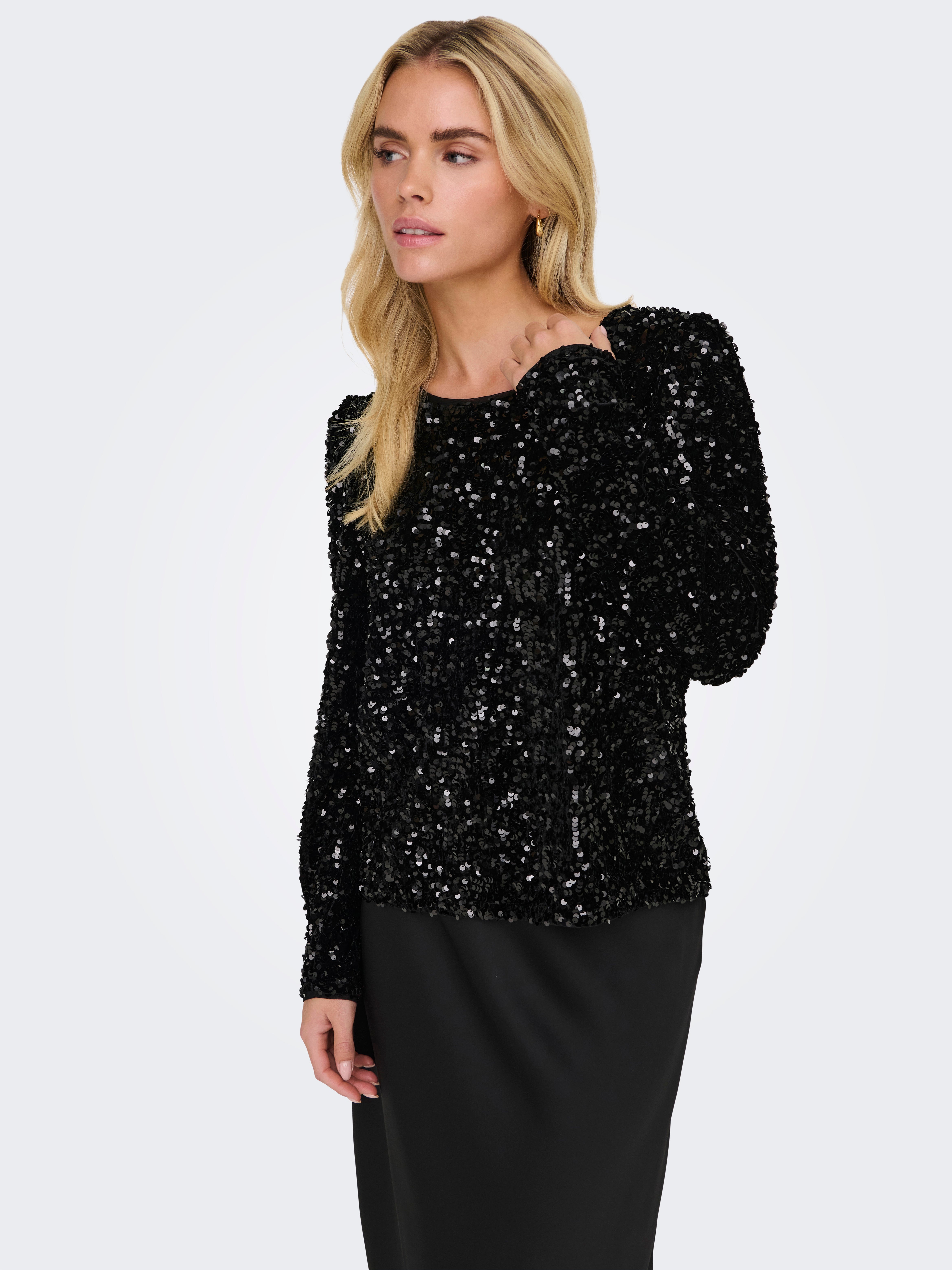 ONLCONFIDENCE Top Black